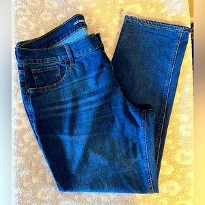 EUC Old Navy Boyfriend Straight Jeans